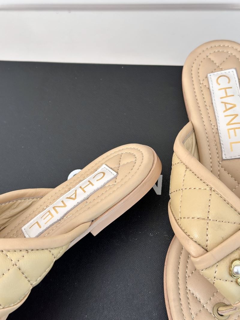 Chanel Slippers